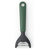 Los mejores  - Brabantia Tasty+ Pelador de alimentos en forma de Y y rallador de cítricos- color fir green